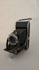 Vintage Agfa Billy Record Kamera + Tasche (6×9 cm Mittel-Format, Klappkamera)