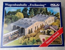 Pola Wagenbauhalle "FREILASSING" H0.  1:87  Meistermodell