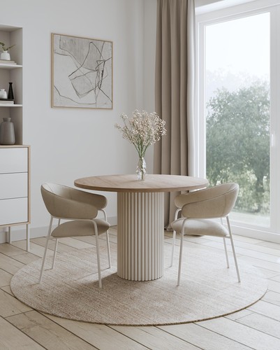 Design esstisch loop ø100 - design,