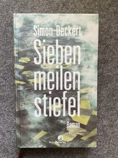 Siebenmeilenstiefel: Roman (Edition Blau), Simon Deckert