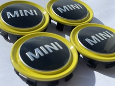 4x Original BMW Mini Gelb Rad
