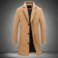 Herren Freizeit Trenchcoat
