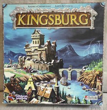 Kingsburg von Heidelberger Spieleverlag * Brettspiel * 1. Edition * deutsch ##