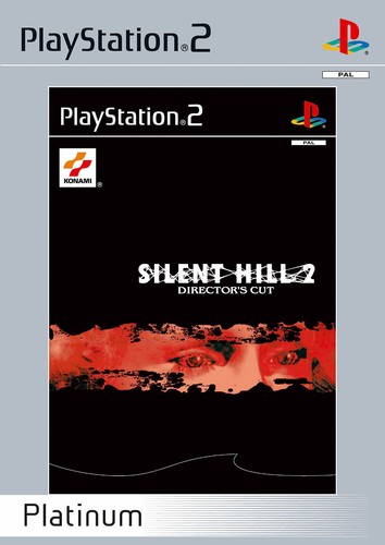 Playstation silent hill 2 - hill,