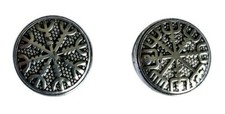 BARTSCHMUCK Wikinger Bart Perlen Haarschmuck Vegvisir  Aegishjalmur K35.17 Thor