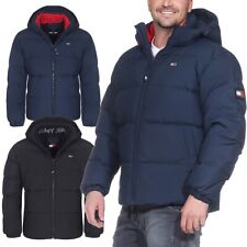 Tommy Jeans Herren Winterjacke Essential Down Daunenjacke Jacke Jacket