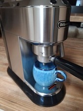 DeLonghi EC 680.M Dedica Espressomaschine Milchaufschäumdüse Silber