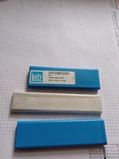 Nr.138   2 Stück 150 oder 160 x 30x 3 mm Streifenhobelmesser  Fa.Leitz