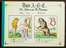 1985 Pappbilderbuch 1. Auflage: Das A-B-C von Hosemann, aus Lachende Kinder 1850