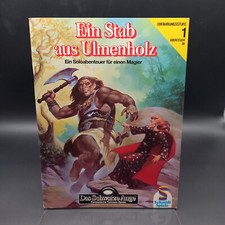 Das Schwarze Auge DSA - A36 Ein Stab aus Ulmenholz - SCHMIDT SPIELE