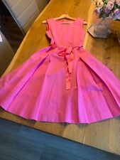 Hepburn Kleid +  Blazer  Gr. 38/40 von New Season Gr. M in pink Audrey Style