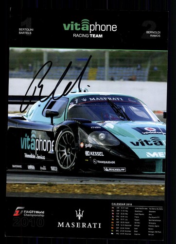 Bertolini autogrammkarte - bertolini,