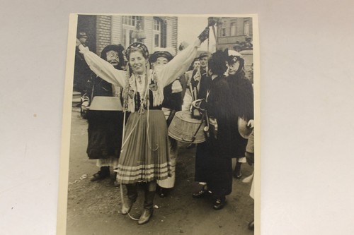 Altes foto karneval - altes, agfa