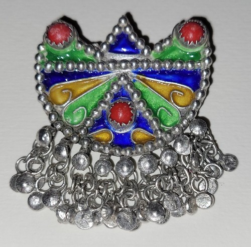 Berber silberbrosche aus der - silberbrosche,