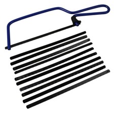 Junior bügelsäge blau - bügelsäge, 6"