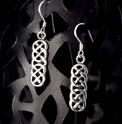 Ohrringe 925 silber knoten - ohrringe,