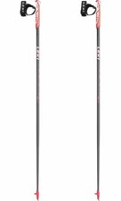 Leki Nordic Walking Stöcke FLASH CARBON mit Gummipuffer Power Grip NEU