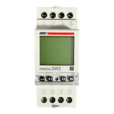 Vemer Digitale Zeitschaltuhr VE341400 Einbau Zählerschrank Schaltschrank