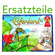 Elfenland Ersatzteile Amigo SDJ 1998 Brettspiel Einzelteile Aussuchen Alan Moon