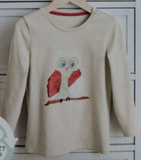 TCM Tchibo Kinder Mädchen Langarmshirt Shirt Gr. 98/104 ca. 2-4 Jahre NEU