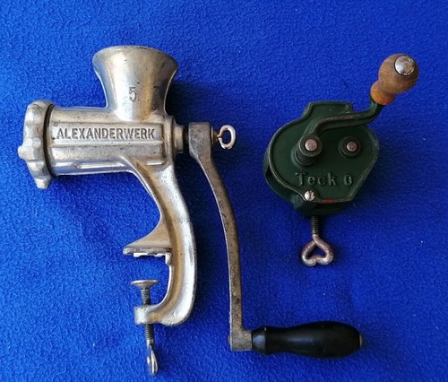Antiker fleischwolf - antiker,