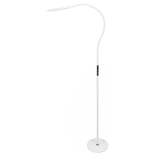 Lumina led stehlampe weiß - lumina,