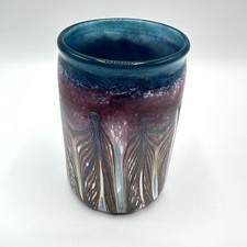 Vase Glas Eisch Glaskunst im