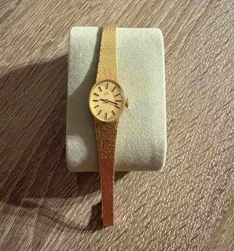 Ebel damen armbanduhr - armbanduhr, gold