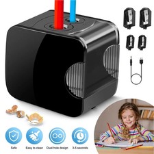 Elektrischer Spitzer Anspitzer Elektrisch Automatischer Bleistift Spitzmaschine