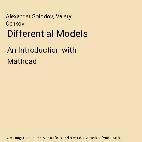 Differential models an - differential, models: