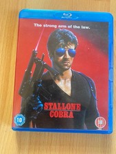 Cobra Blu-ray, Sylvester Stallone, Action, 80er, Schwarzenegger, Rambo