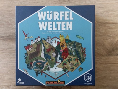 Würfelwelten brettspiel - würfelwelten,