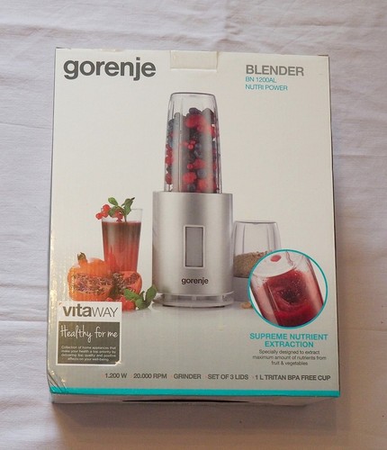 Gorenje blender 1200al - gorenje, bn