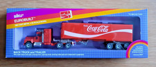 SIKU - 3117 - SELTEN !!! - Mack Koffer-Sattelzug "Coca-Cola" in OVP