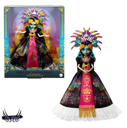 Monster high skelita - high,