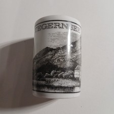 Schnapsbecher Porzellan Andenken Tegernsee 