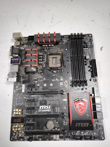 Msi z97 gaming motherboard - motherboard,