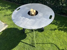 Feuerplatte Plancha Grillplatte Feuertonnen und Kugelgrills Grillplatte Grill