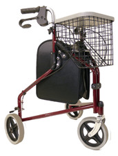 Rollator 3-Rad, Delta Gehrad