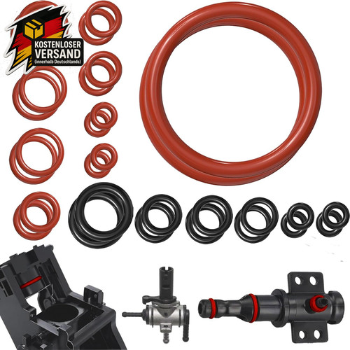 Silikon ringe set für - silikon, o-ringe