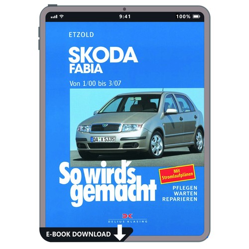 Skoda fabia typ 2000 - typ, 6y