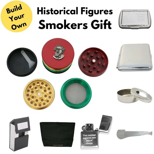 Historische figuren rauchen - historische,