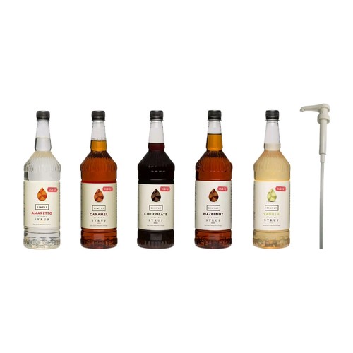 Simply sugarfree sirup 1 - simply, +