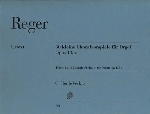 Kleine choralvorspiele opus - 30,