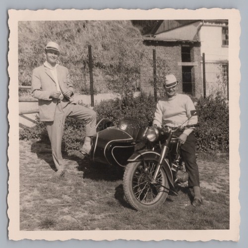 Motorrad bmw mit beiwagen - mit, 1961