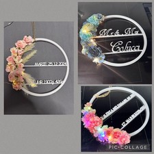 Personalisiertes Geburtsschild