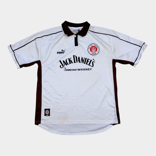 Pauli heim fußballtrikot - pauli, heim-fußballtrikot