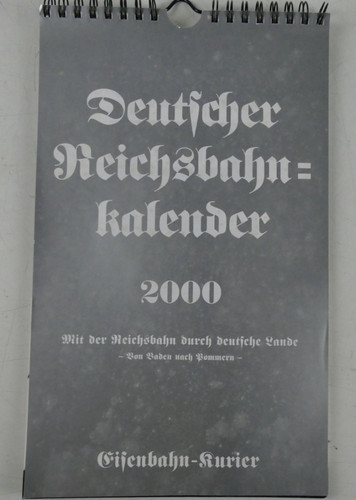 Deutscher reichsbahnkalender - deutscher,