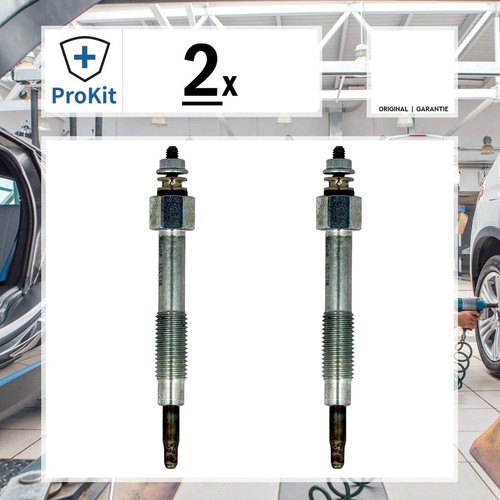 Iskra 721 210 glühkerze - 2x,