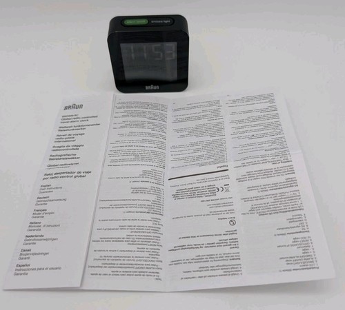 Braun bnc008bk digitaler - bnc008bk-rc,